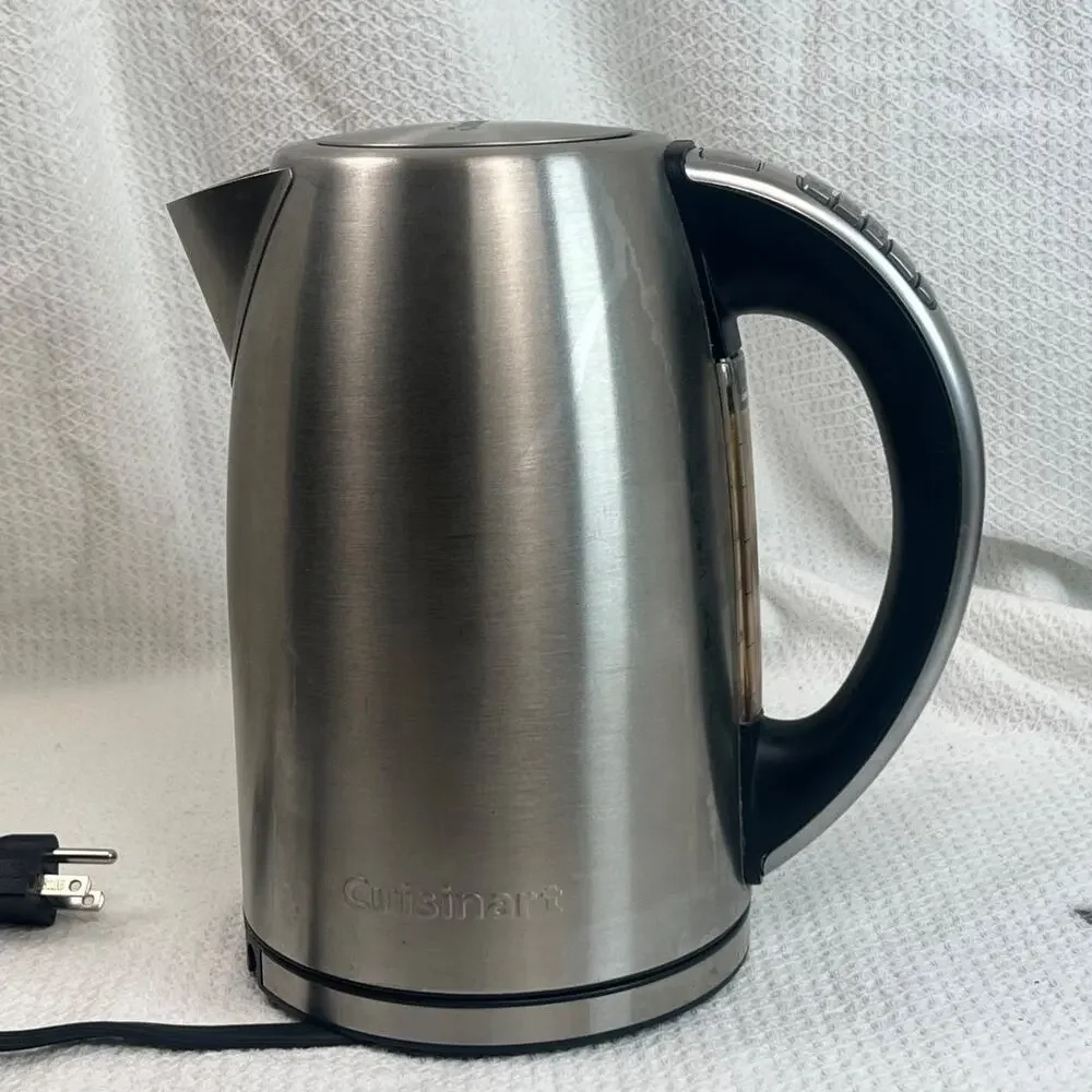 Cuisinart CPK-17 1.7L Programmable Electric Kettle Stainless Steel Tested Works